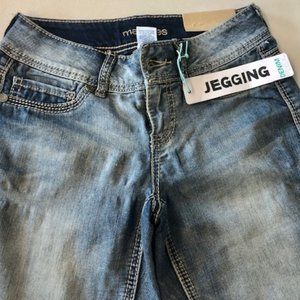 Maurices Denim Flex Jeggings Size XS